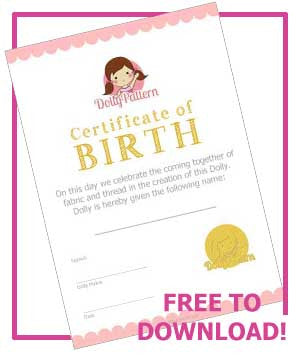 Birth Certificate!