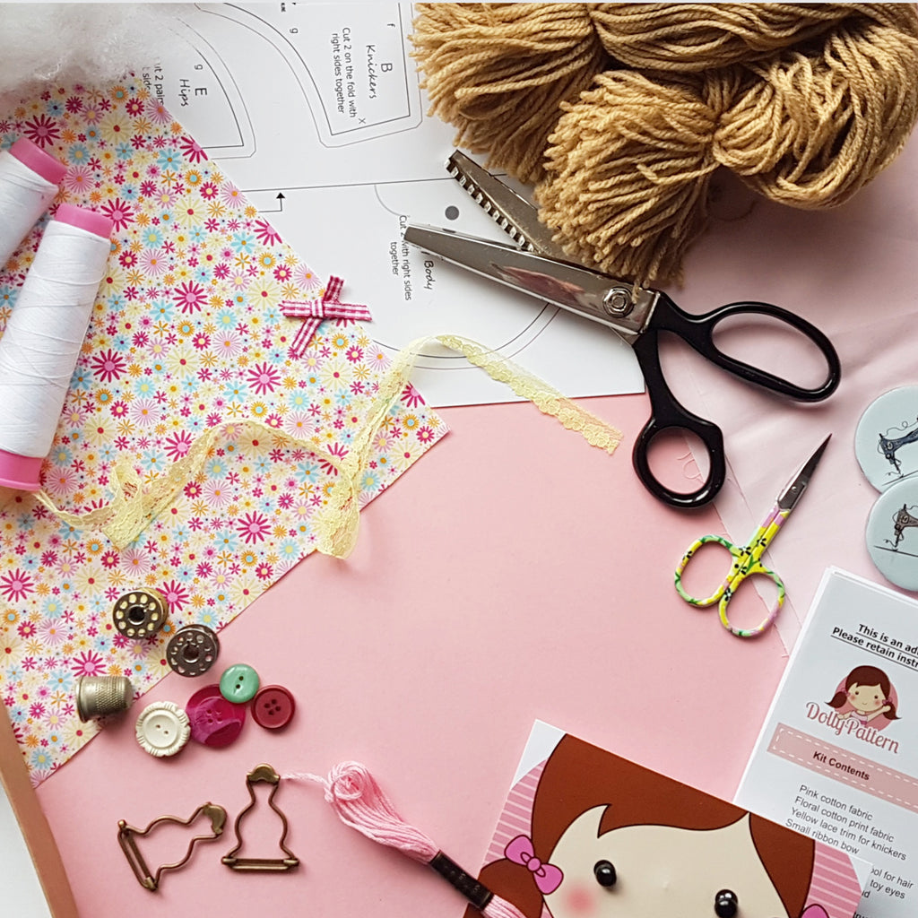 Learn to dressmake - in miniature!