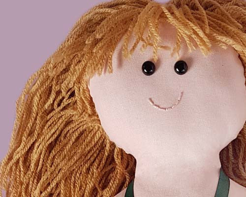 Dolly Pattern Hair Tutorial