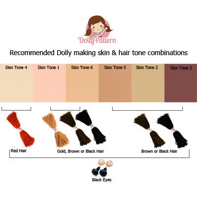 Choosing your Dolly's Look