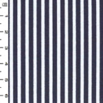 Buttersoft Cotton Poplin - Navy stripe