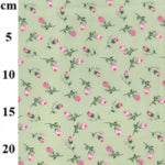 Buttersoft Cotton Poplin - Green Floral