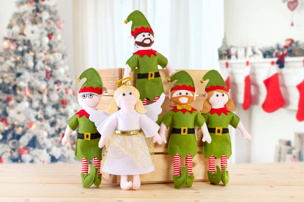 Create & Craft TV launch EXCLUSIVE Christmas mini-Dolly kits!