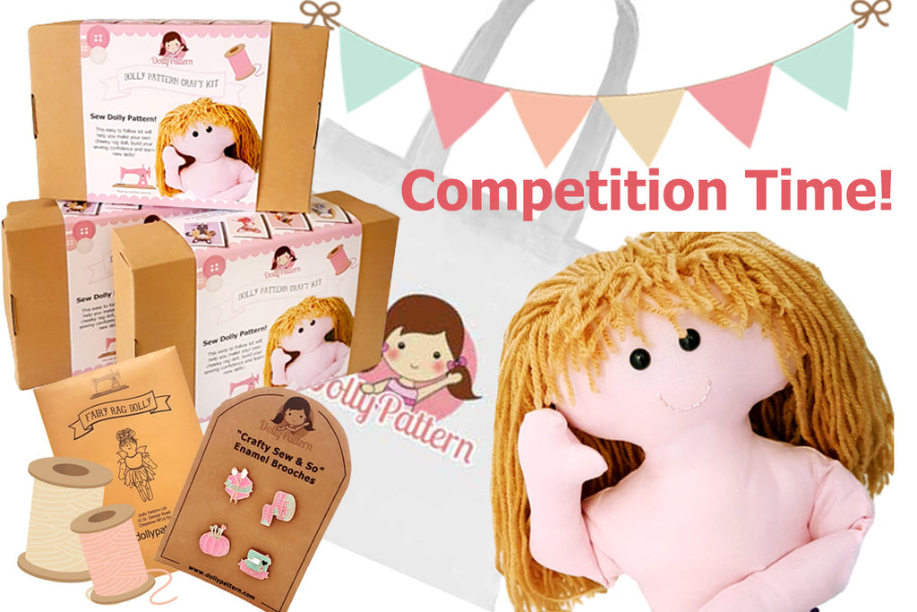 WIN a Dolly making kit, Project bag and more!