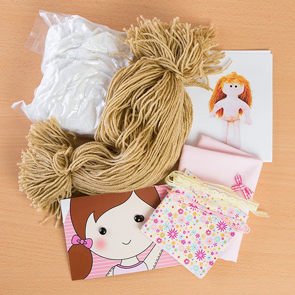 Customise your Rag Doll Sewing Kit