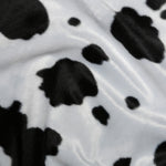 Plush Velboa - Cow