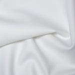 Heavy Weight Poly Twill - White