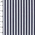 Buttersoft Cotton Poplin - Navy stripe