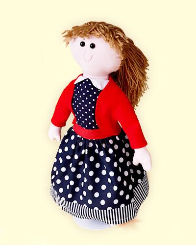 Dolly Making Kit and FREE Party Dress Pattern