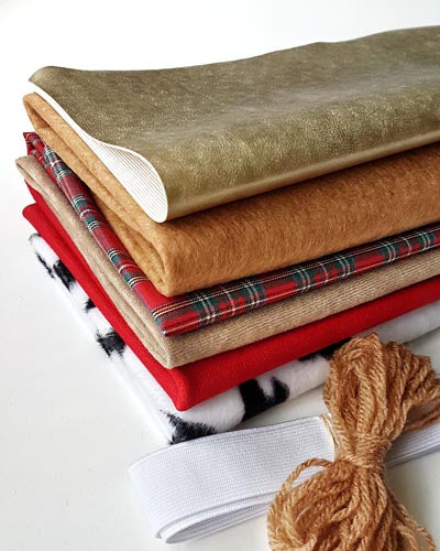 Cowgirl Fabric Bundle with FREE pattern