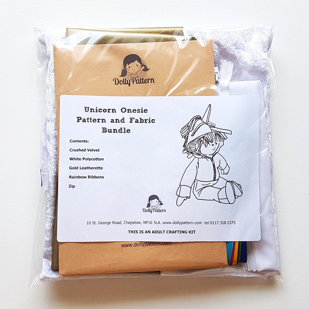 Unicorn Fabric Bundle with FREE pattern