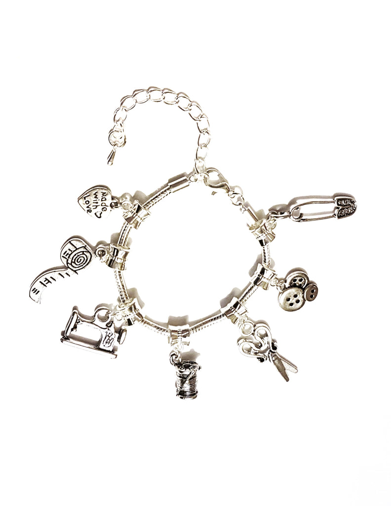 Charming Sewist's Bracelet