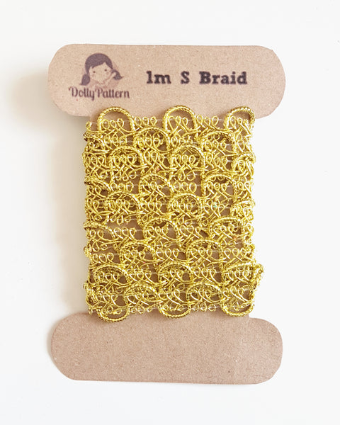 Gold S Braid/Trim