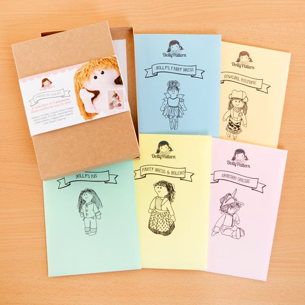 Costume Pattern Boxed Set