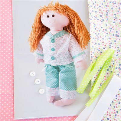 Complete Dolly in PJs Kit