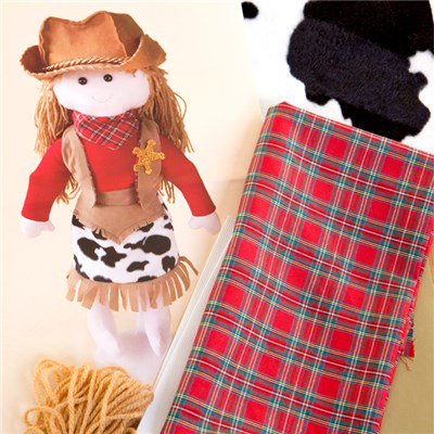 Cowgirl Costume Kit