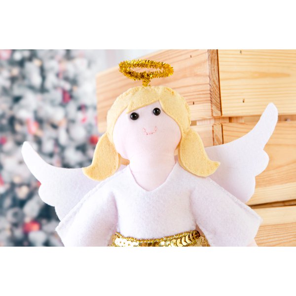 Mini Angel Dolly Kit (Christmas)