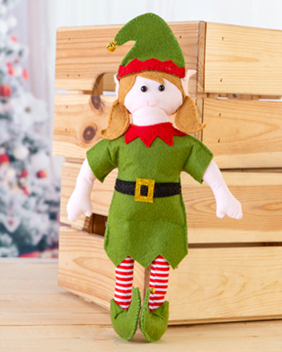 Mini Elf Dolly Kit (Christmas)
