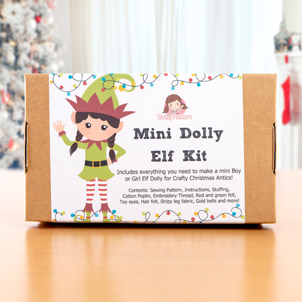 Mini Elf Dolly Kit (Christmas)