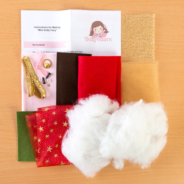 Mini Fairy Dolly Kit (Christmas)