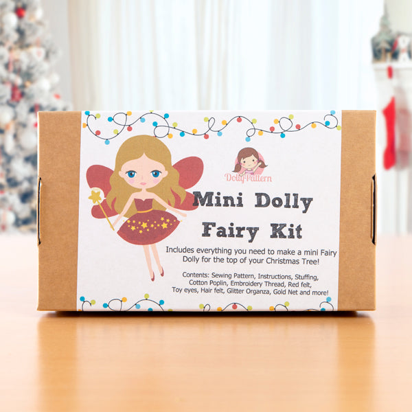 Mini Fairy Dolly Kit (Christmas)