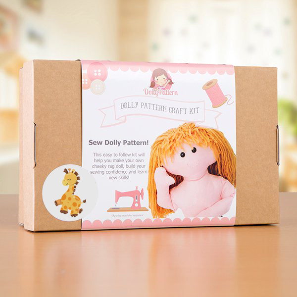 Complete Dolly Giraffe Kit