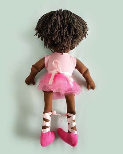 sew a ballerina rag doll