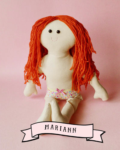 FREE Rag Doll Making Kit – Dolly Pattern