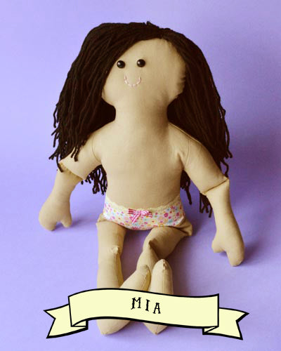 Complete Dolly and Artist Outfit Kit