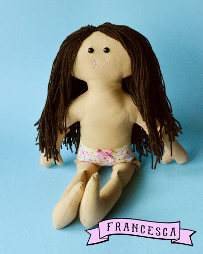 Complete Dolly and Artist Outfit Kit