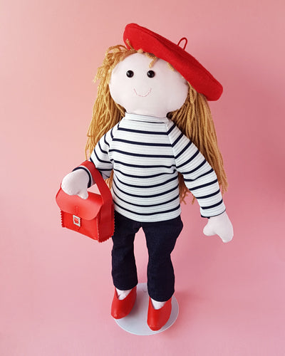 French Inspired Rag Doll Outift