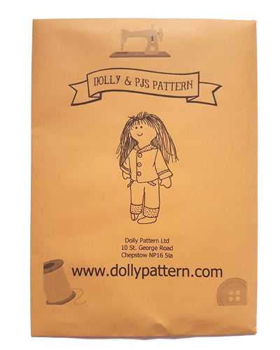 Dolly and Pyjamas Starter Pattern