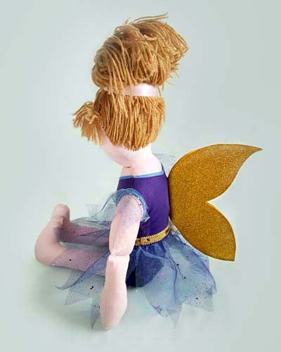 Dolly and Fairy Dress Starter Pattern