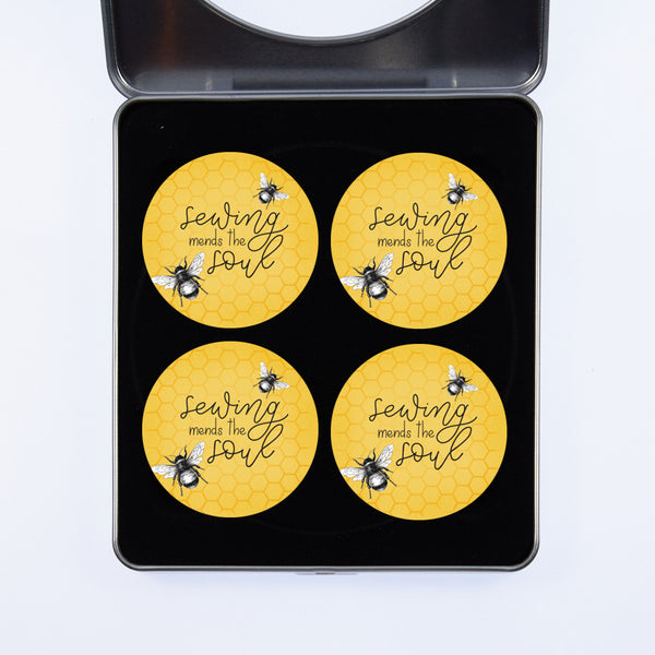 sewing pattern weight set - sewing bee