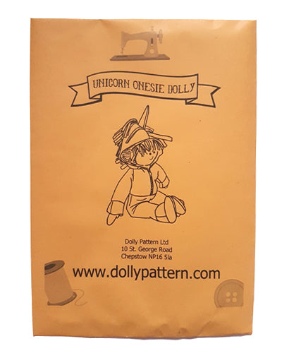 Dolly Making Kit and FREE Unicorn Pattern
