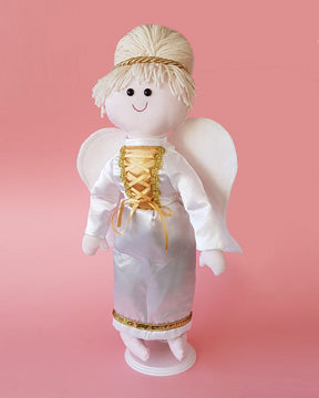 Angel Rag Doll Costume Pattern