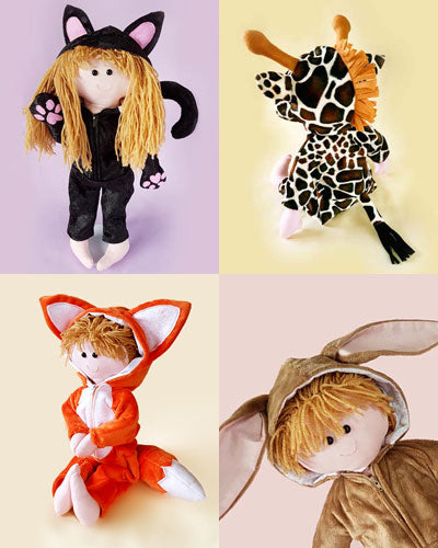 Animal Collection + FREE Doll pattern