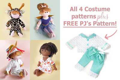 Costume Pattern Bonus Bundle