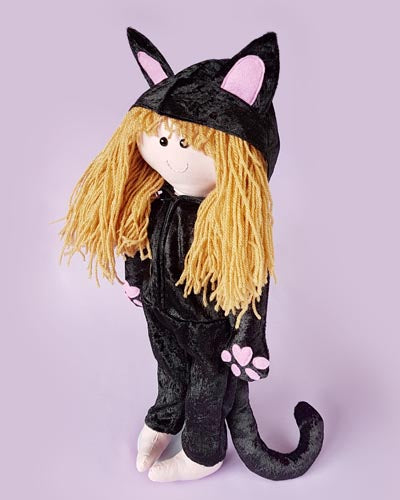 Cat Rag Doll Costume Pattern