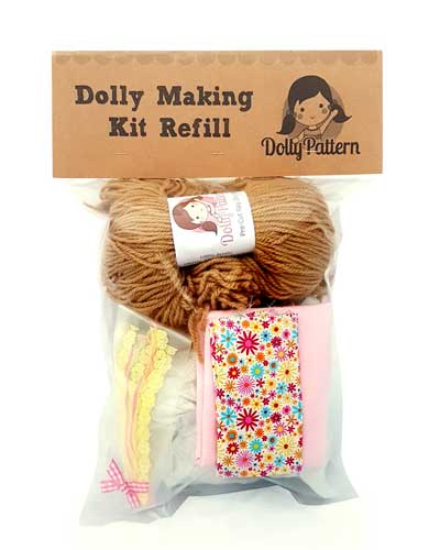 Dolly Kit Refill -1 Dolly