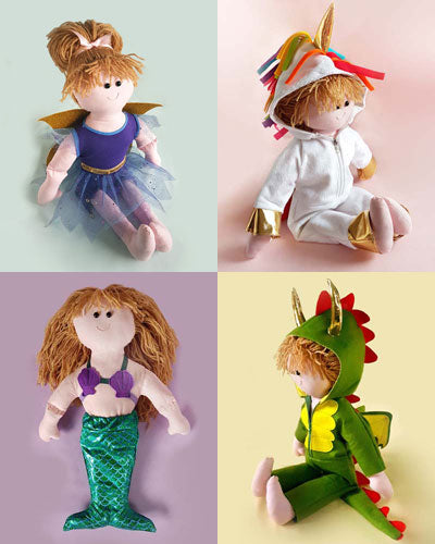 Fantasy Collection + FREE Doll pattern