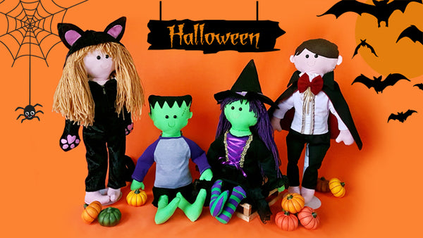 Halloween Costumes Collection USB