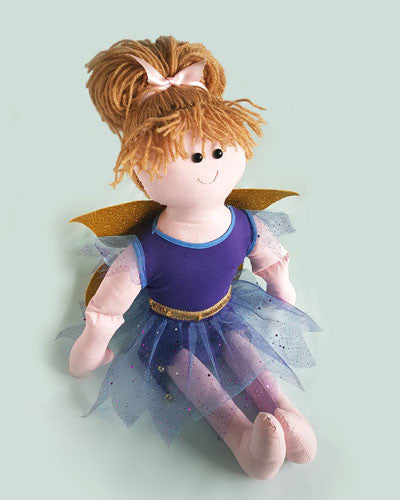 Rag Doll in Fairy Costume to make