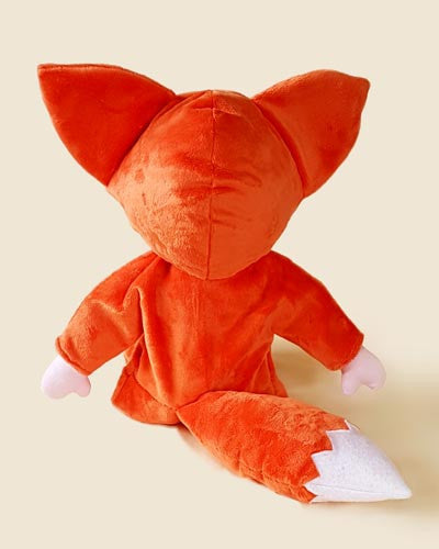 foxes tail rag doll sewing pattern