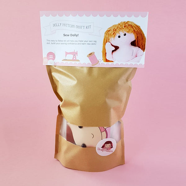 Complete Dolly and French Outfit Kit