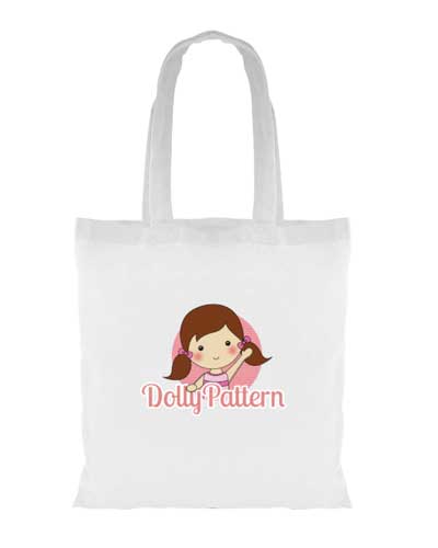 Dolly Pattern Project Tote - EXCLUSIVE