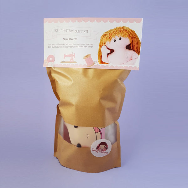Complete Dolly and School Uniform Kit