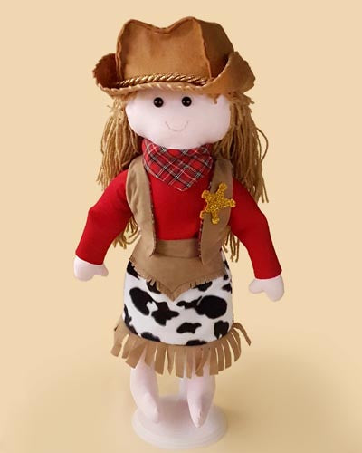 Cowgirl and Cowboy Costume