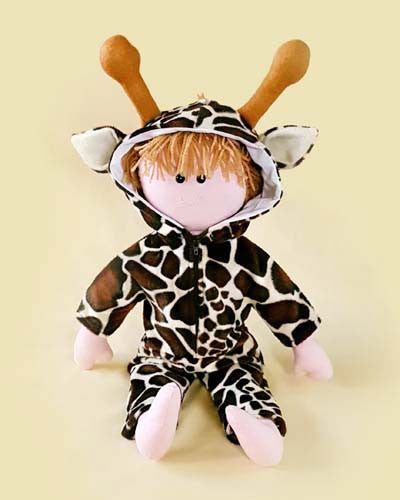 Dolly and Giraffe Starter Pattern