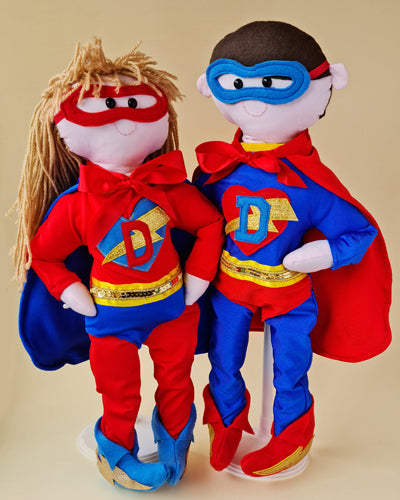 SuperDolly & SuperDoug